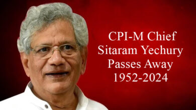 CPI-M chief Sitaram Yechury passes away