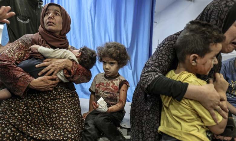 Euro-Med: The Israeli army continues to escalate its attacks on the Gaza Strip during the polio vaccination campaign