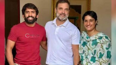 Haryana polls: Bajrang Punia, Vinesh Phogat to contest on Congress ticket