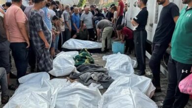 Israel sent dozens of unidentified bodies back to Gaza Palestinians refused to bury them