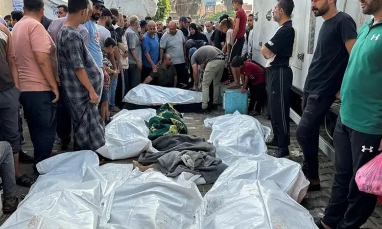 Israel sent dozens of unidentified bodies back to Gaza Palestinians refused to bury them