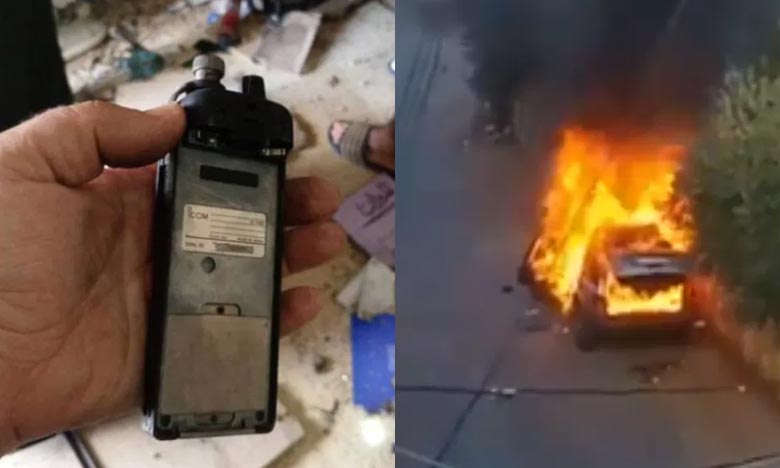 Israel war on Gaza live: Multiple explosions in Lebanon after pager blasts