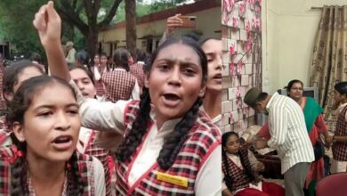 Sarojini Naidu School Bhopal School Girls Protest By Vandalizing Property Against Harsh Punishments