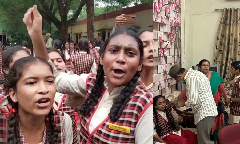 Sarojini Naidu School Bhopal School Girls Protest By Vandalizing Property Against Harsh Punishments