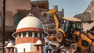 Supreme Court On Bulldozer Action | Says Such Actions As Running Bulldozer Over Laws Of Land