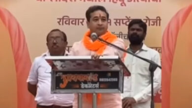 We will enter mosques and kill them; Nitesh Rane's statement created a ruckus, leaders got angry and FIR was also registered