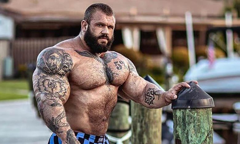 world top body builder Illia Yefimchyk died in only 36 year age