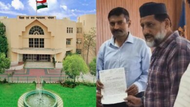 A hearing will be held in Bhopal court against the cursed Narsinghanand MLA Arif Masood filed a complaint