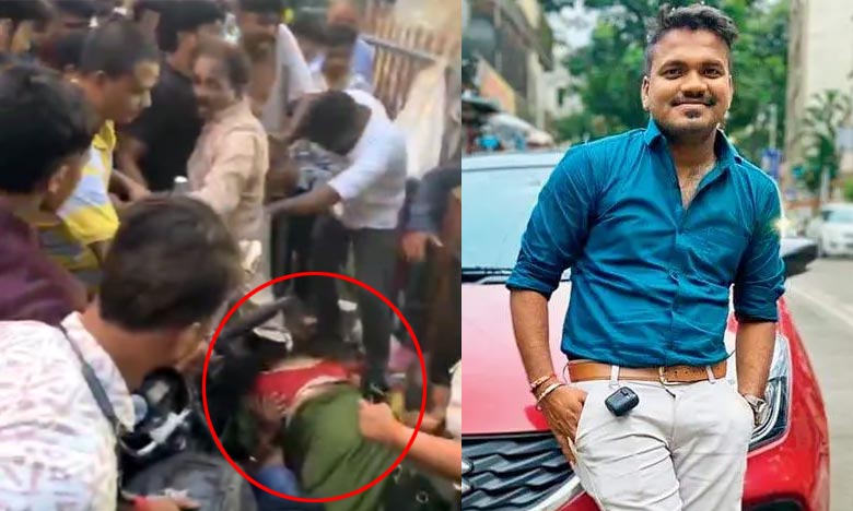 A mob of auto drivers beat a young man to death in Mumbai