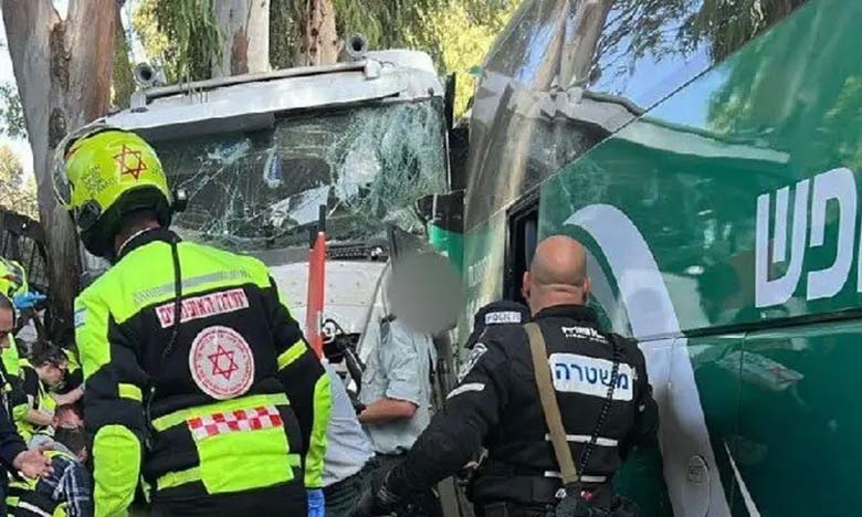A truck was driven over soldiers near the Mossad headquarters in Israel Five dead and dozens injured