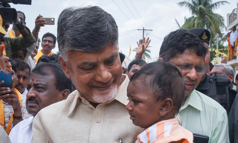 Chandrababu Naidus advice to the people of Andhra Pradesh to have more children