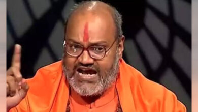 Cursed Yeti Narasimhananda Giri was released by the police Accommodation in a hotel-like building during detention