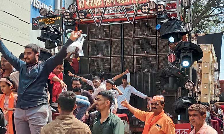 DJ and firecrackers banned during religious processions in Hyderabad
