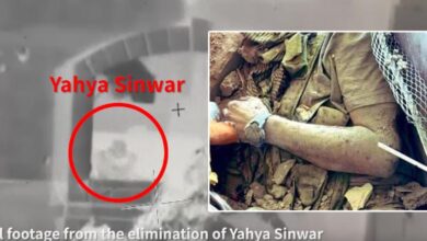 Details of the last moments of the courageous martyrdom of Hamas leader Yahya Al-Sinwar (Video)