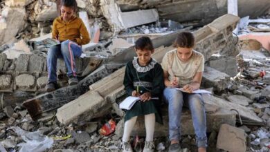 Education system in Gaza is on the brink of collapse 11600 children martyred 8 lakh students deprived of education