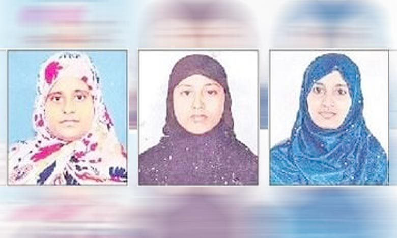 Govt job to 3 sisters from Telangana Encouraging struggle of girls deprived of their fathers shadow