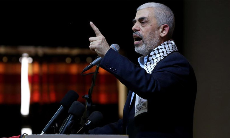 Hamas confirmed the martyrdom of Yahya al-Sinwar