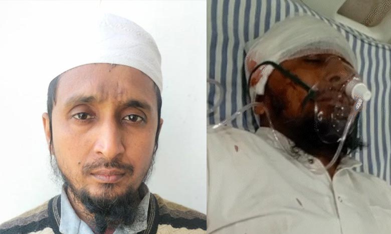 Imam was shot after entering the mosque. Imports came to light in Meerut
