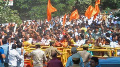 In support of the cursed Yeti Narsinghananda Hindutva organizations announced a Mahapanchayat in Ghaziabad on October 13
