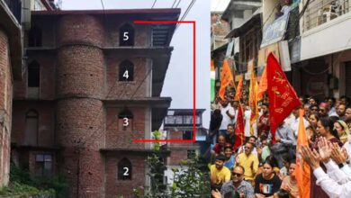 Interim order of Municipal Corporation Commissioner Court to demolish 3 floors of Sanjoli Masjid in Shimla