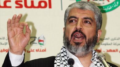 Khalid Meshaals speech at the condolence ceremony of Yahya Al-Sinwar Shaheed