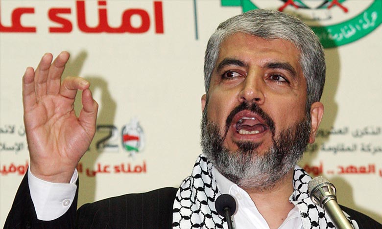 Khalid Meshaals speech at the condolence ceremony of Yahya Al-Sinwar Shaheed