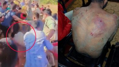 Mob violence against Muslim youth in Telangana
