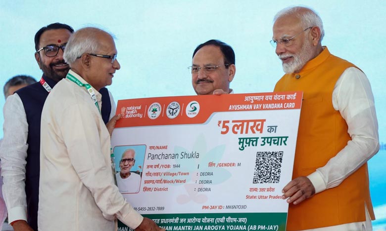 Now people above 70 years of age will get free treatment up to 5 lakh rupees