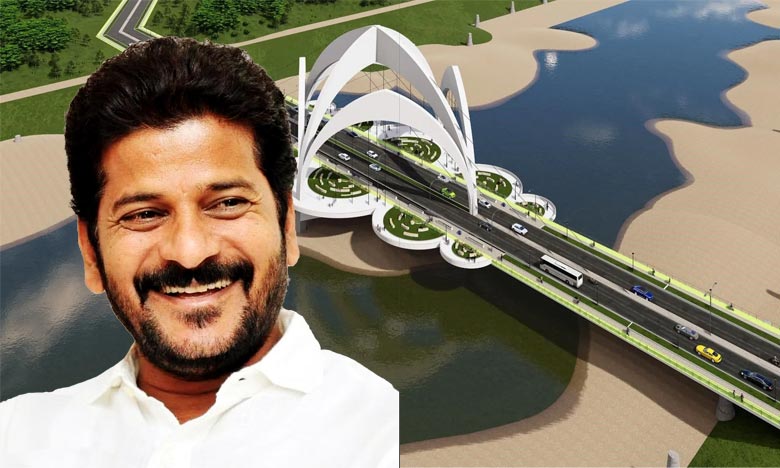 Obstacles in the way of revitalization of Musa River unacceptable Chief Minister Revanth Reddys determination