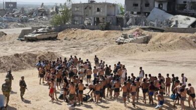 Occupying army stormed Kamal Adwan hospital in northern Gaza insulting Palestinians