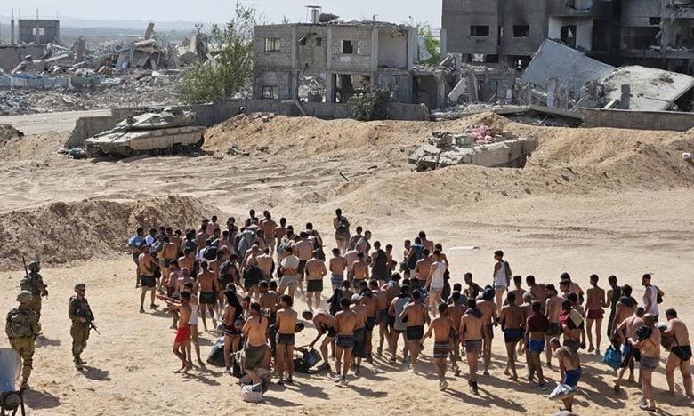 Occupying army stormed Kamal Adwan hospital in northern Gaza insulting Palestinians