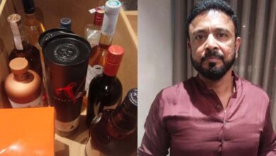 Police raid KTRs brother-in-laws party use of illegal liquor