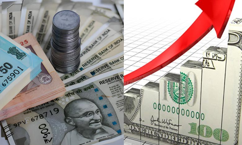 Rupee at all-time low The Indian currency falls below 84 against the dollar for the first time