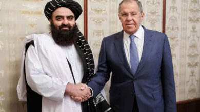 Russia's decision to remove the Taliban from the list of terrorists