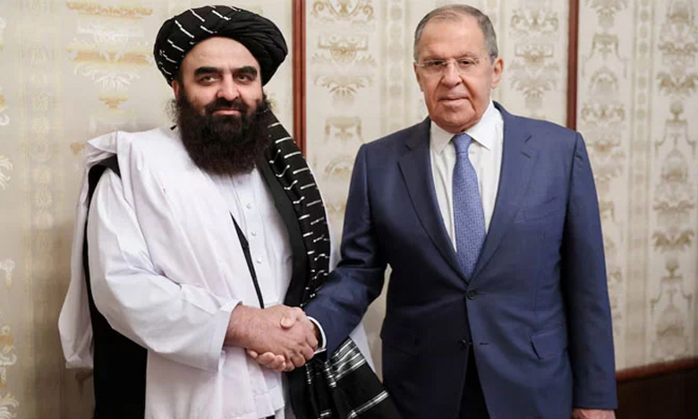 Russia's decision to remove the Taliban from the list of terrorists