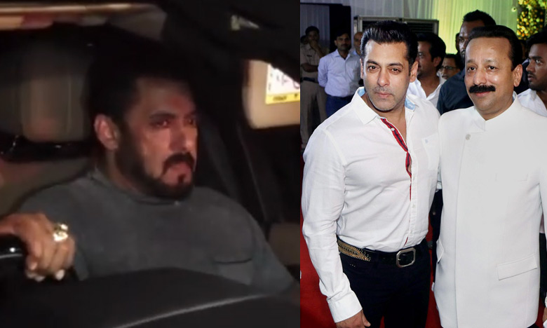 Bollywood Star Salman Khan on the murder of close friend Baba Siddiqui