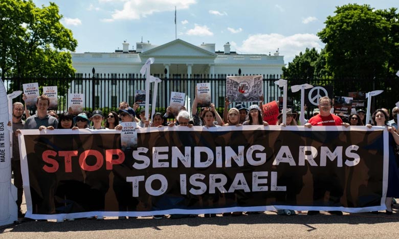 Stop Sendint Arms to Israel