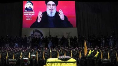 The decision to keep Hassan Nasrullah's funeral prayer and burial secret