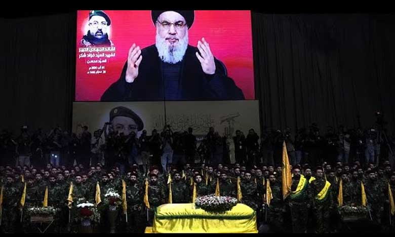 The decision to keep Hassan Nasrullah's funeral prayer and burial secret