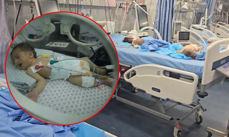 Two infants were martyred in a hospital in Gaza due to the shutdown of ventilator machines by Israeli bombing