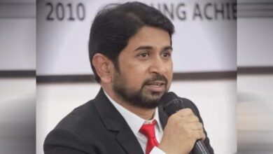 Motivational speaker Munorul Azman was arrested by the Telangana Task Force team