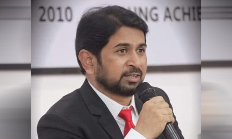 Motivational speaker Munorul Azman was arrested by the Telangana Task Force team