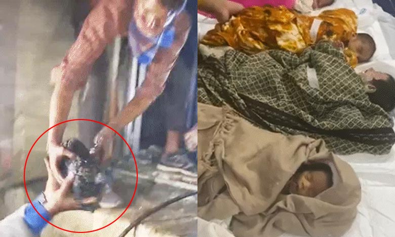 10 newborns died in a fire in a hospital in Uttar Pradesh The fire extinguishers failed Call for army