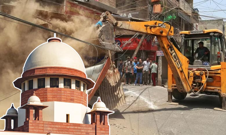 Bulldozer is an illegal action judges cannot become officers The Supreme Court issued bulldozer action full of guidelines