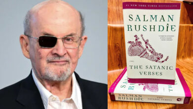 Cursed Salman Rushdies controversial book Satanic Verses banned in India