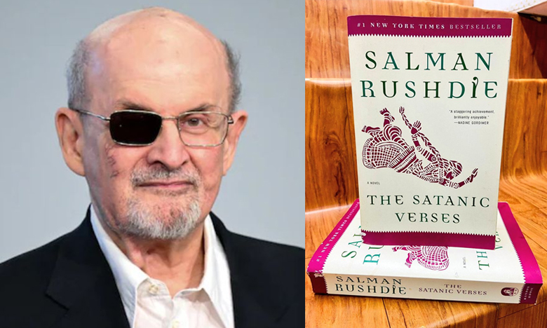 Cursed Salman Rushdies controversial book Satanic Verses banned in India