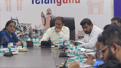 Hyderabad: Chief Electoral Officer meeting with representatives of political parties. Review of revision of electoral roll. Scope of additions and corrections till November 28