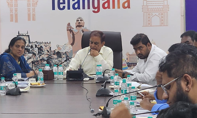 Hyderabad: Chief Electoral Officer meeting with representatives of political parties. Review of revision of electoral roll. Scope of additions and corrections till November 28