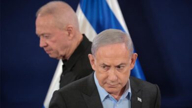 Netanyahu fires Israeli defense minister