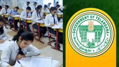 Now the annual exams of class 10th in Telangana will consist of 100 marks